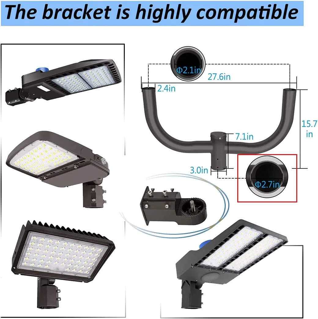 China Factory Wholesale Hot DIP Galvanized Circular CCTV Camera Pole Smart Pole Electrical Pole